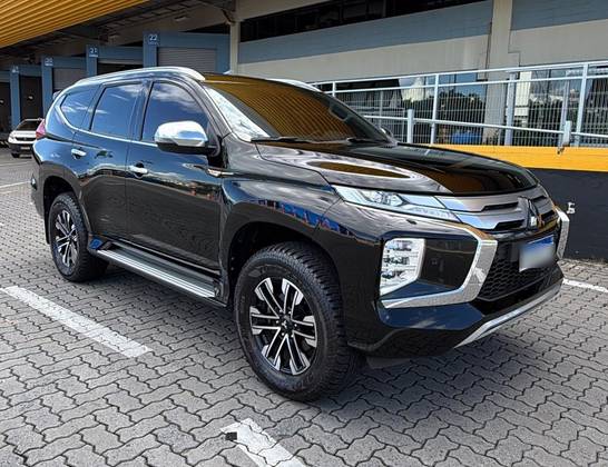 MITSUBISHI PAJERO SPORT 2.4 16V MIVEC TURBO DIESEL HPE-S AWD AUTOMÁTICO MITSUBISHI PAJERO SPORT 2.4 16V MIVEC TURBO DIESEL HPE-S AWD AUTOMÁTICO